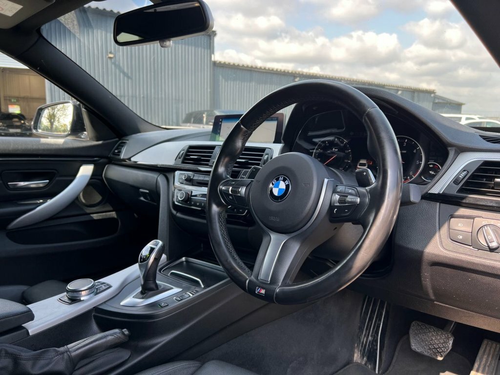 BMW 4 Series Gran Coupe Coupe Silver #9