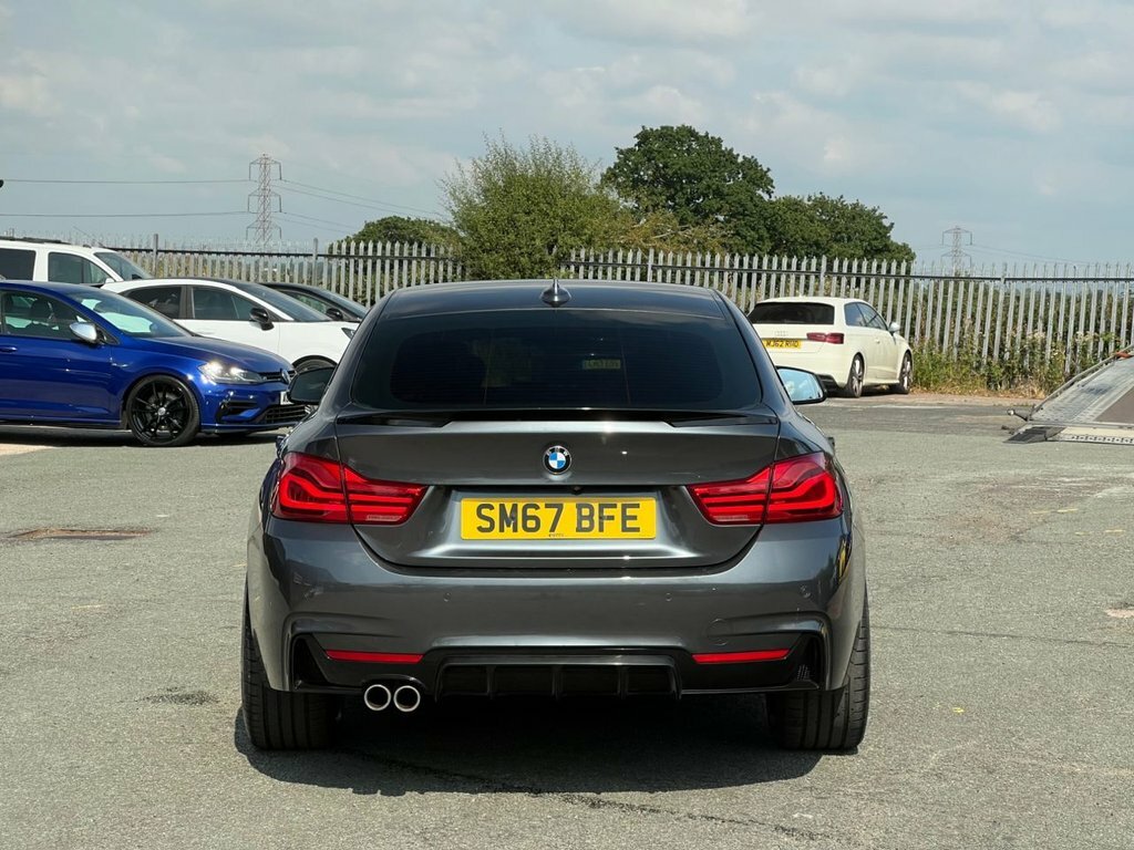 BMW 4 Series Gran Coupe Coupe Silver #7