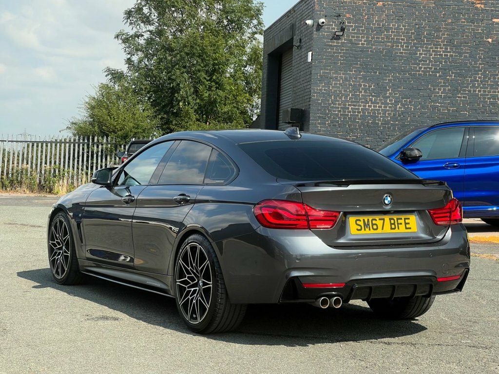BMW 4 Series Gran Coupe 2L M Sport Grey #2