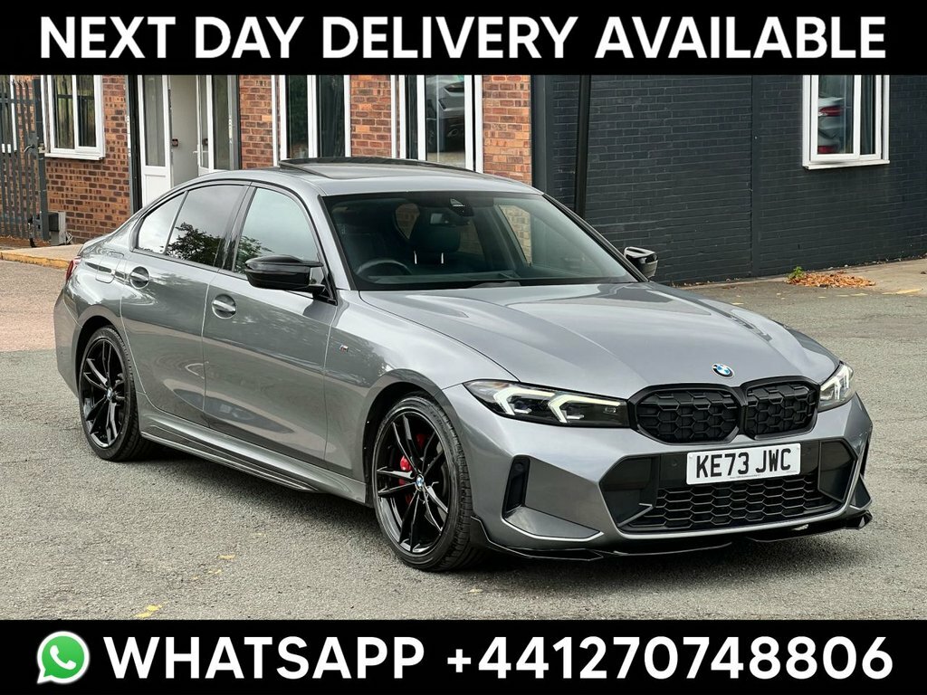 BMW 3 Series M340d Xdrive Mhev KE73JWC Grey