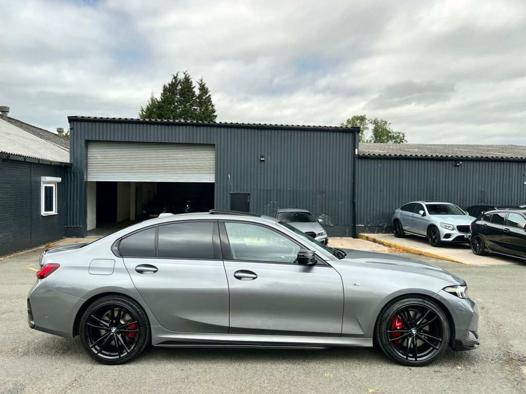 BMW 3 Series M340d Xdrive Mhev KE73JWC Grey #6