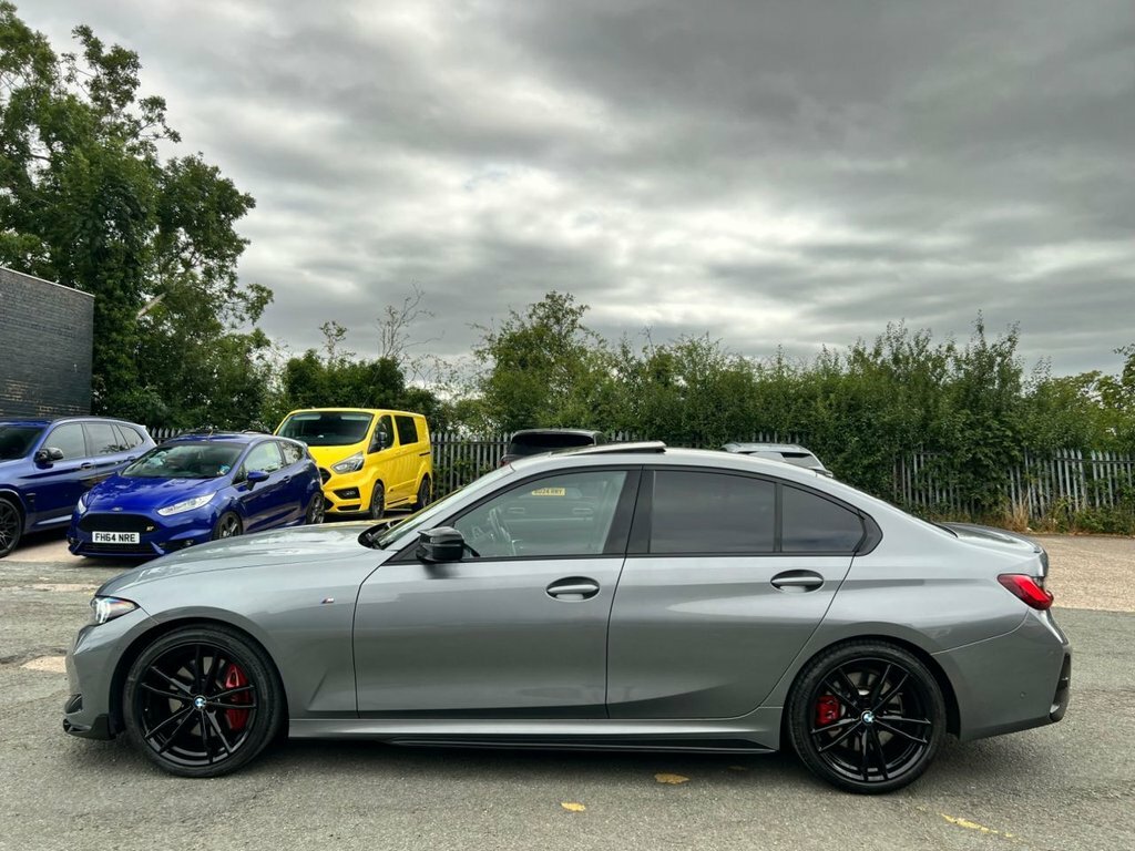BMW 3 Series M340d Xdrive Mhev KE73JWC Grey #5