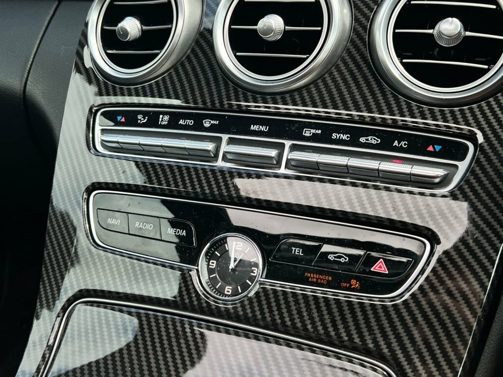 Mercedes-Benz C Class Saloon Grey #29