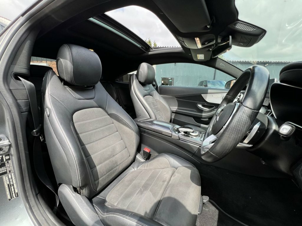 Mercedes-Benz C Class Saloon Grey #8
