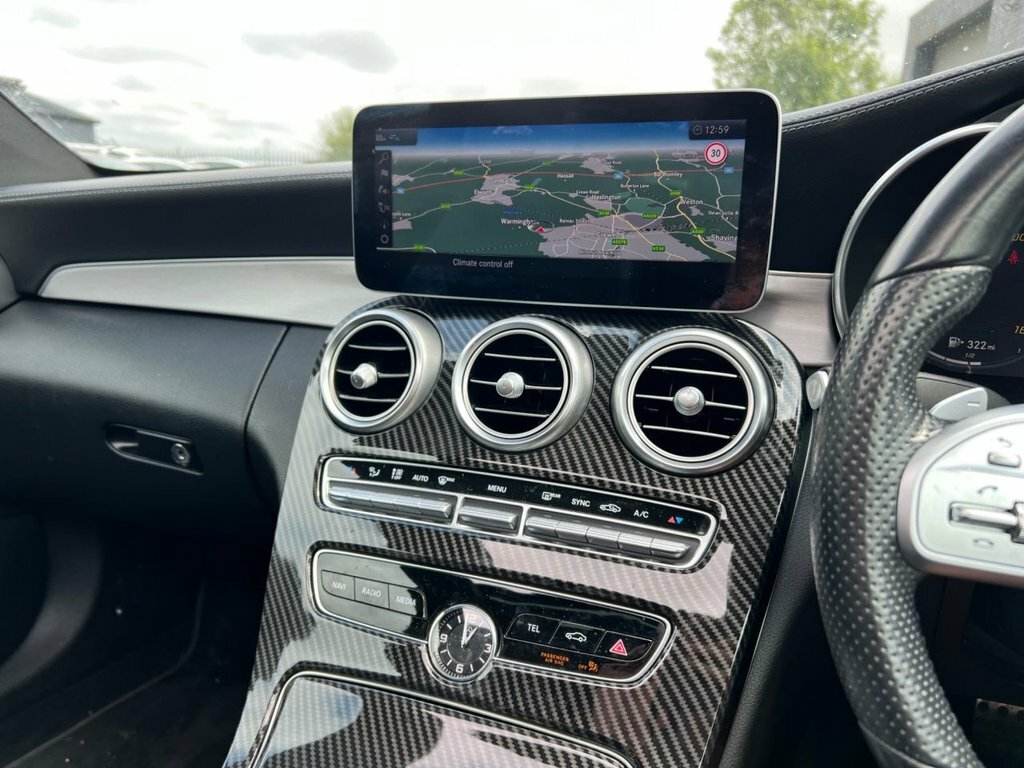 Mercedes-Benz C Class Saloon Grey #28