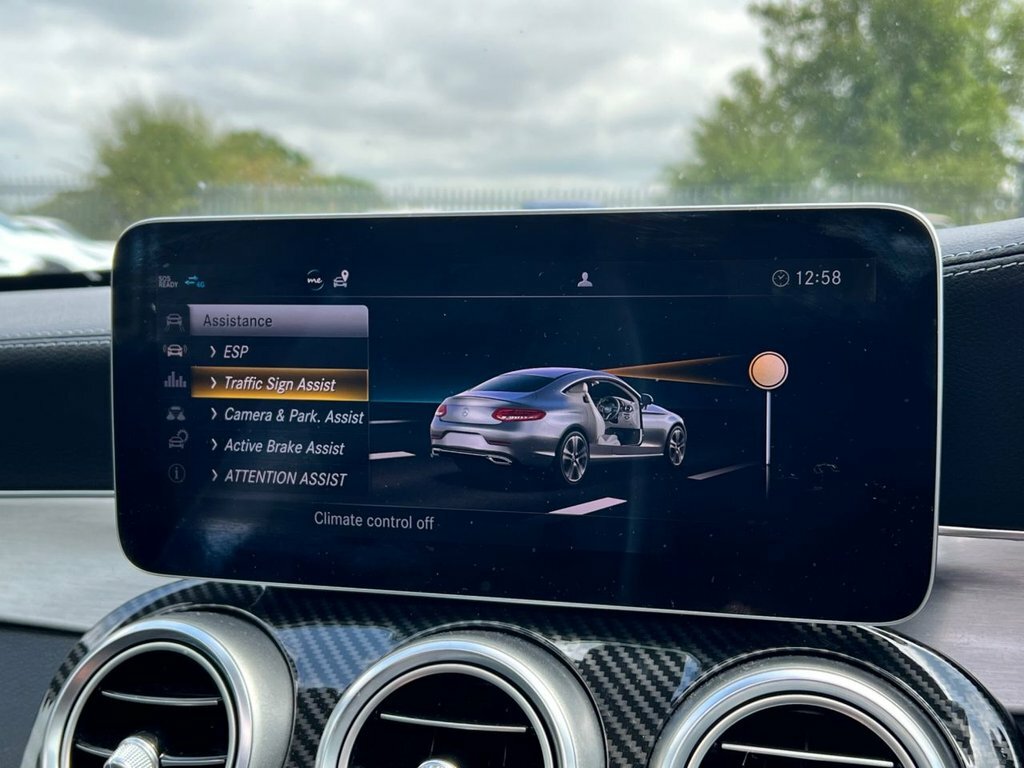 Mercedes-Benz C Class Saloon Grey #26