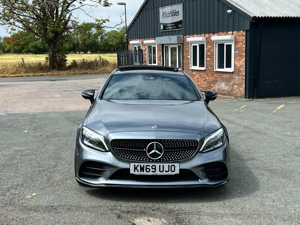 Mercedes-Benz C Class 2L Amg Line Grey #6