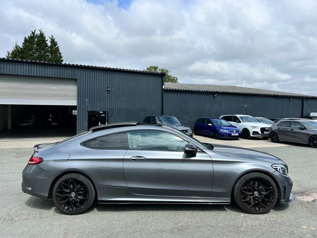 Mercedes-Benz C Class 2L Amg Line Grey #5