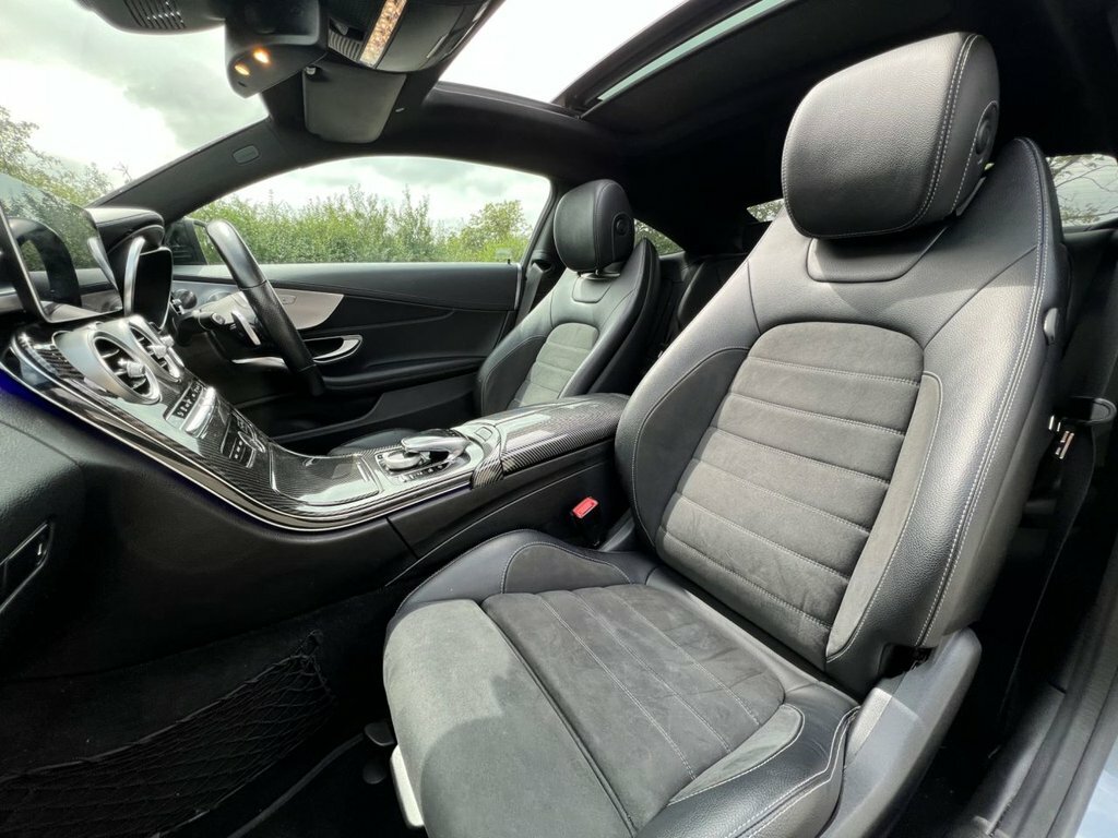 Mercedes-Benz C Class Saloon Grey #11