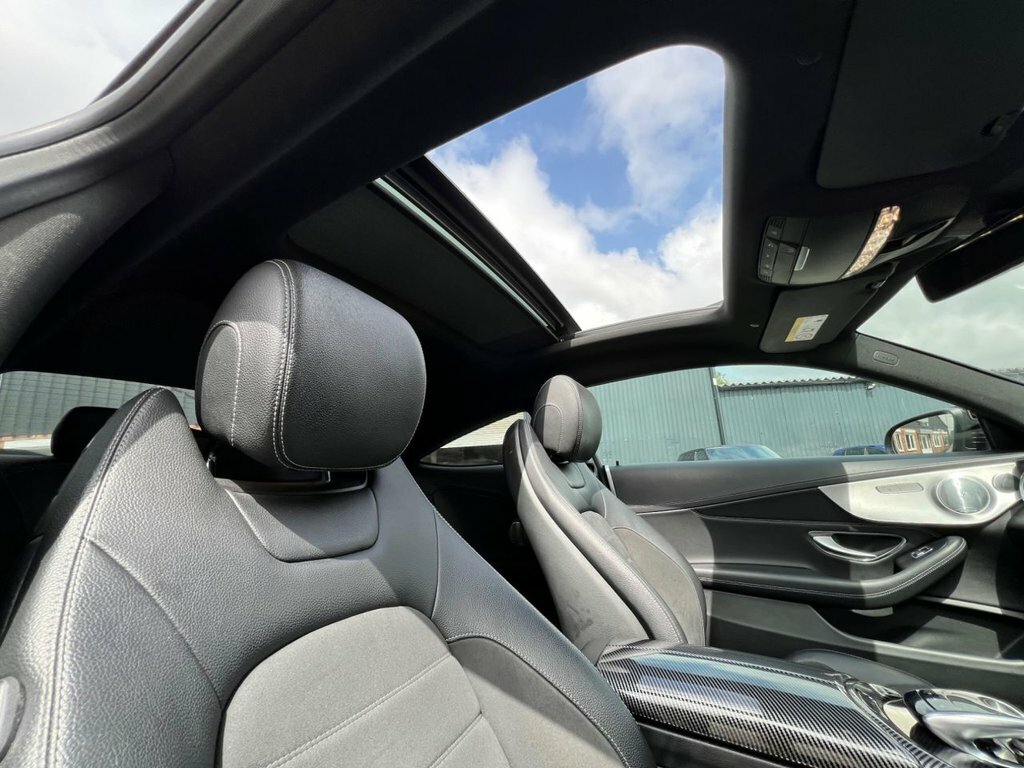 Mercedes-Benz C Class Saloon Grey #12