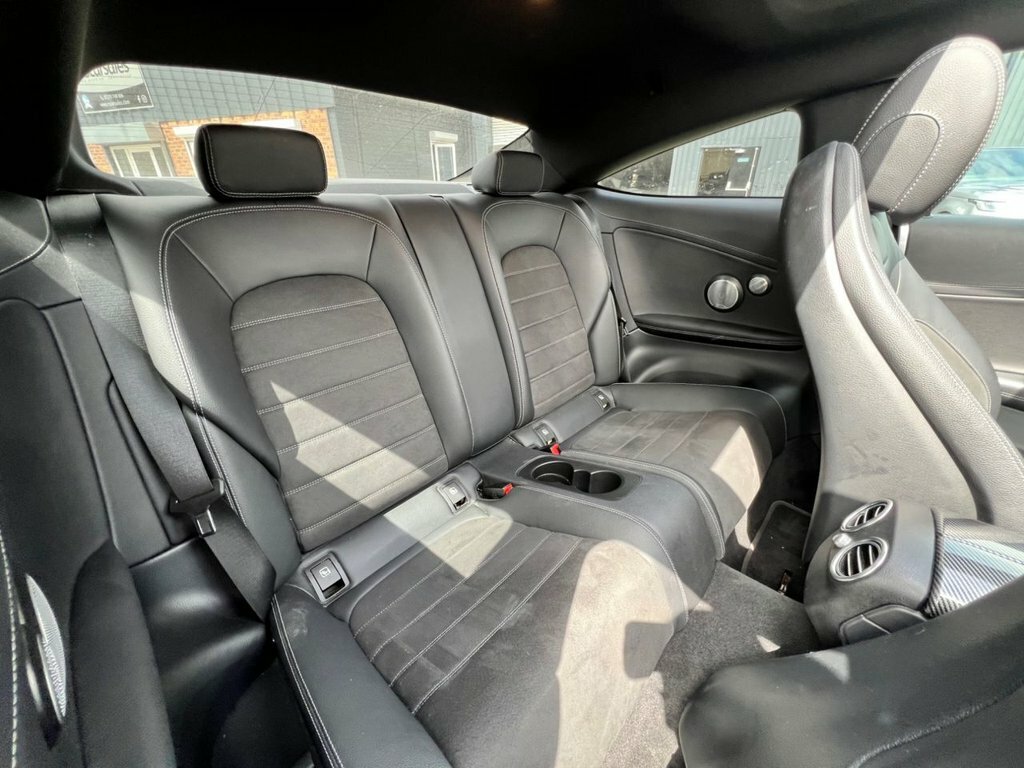 Mercedes-Benz C Class Saloon Grey #13