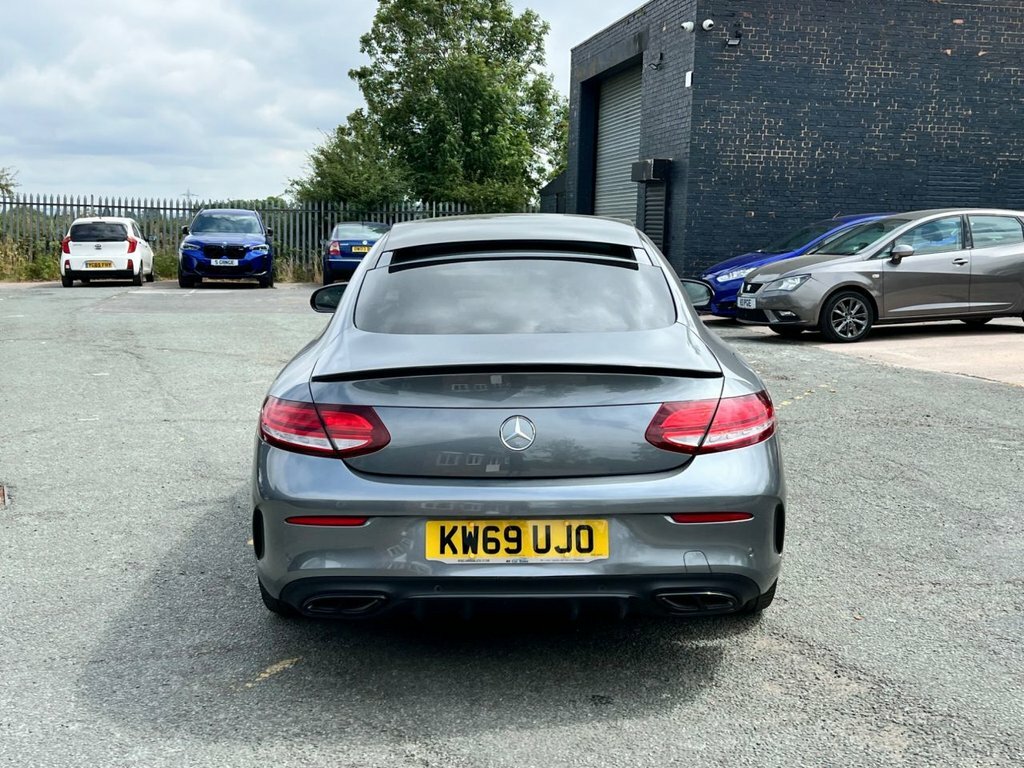 Mercedes-Benz C Class Saloon Grey #7