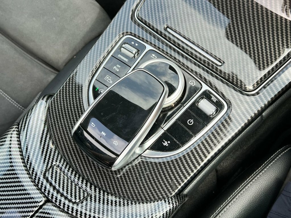 Mercedes-Benz C Class Saloon Grey #31