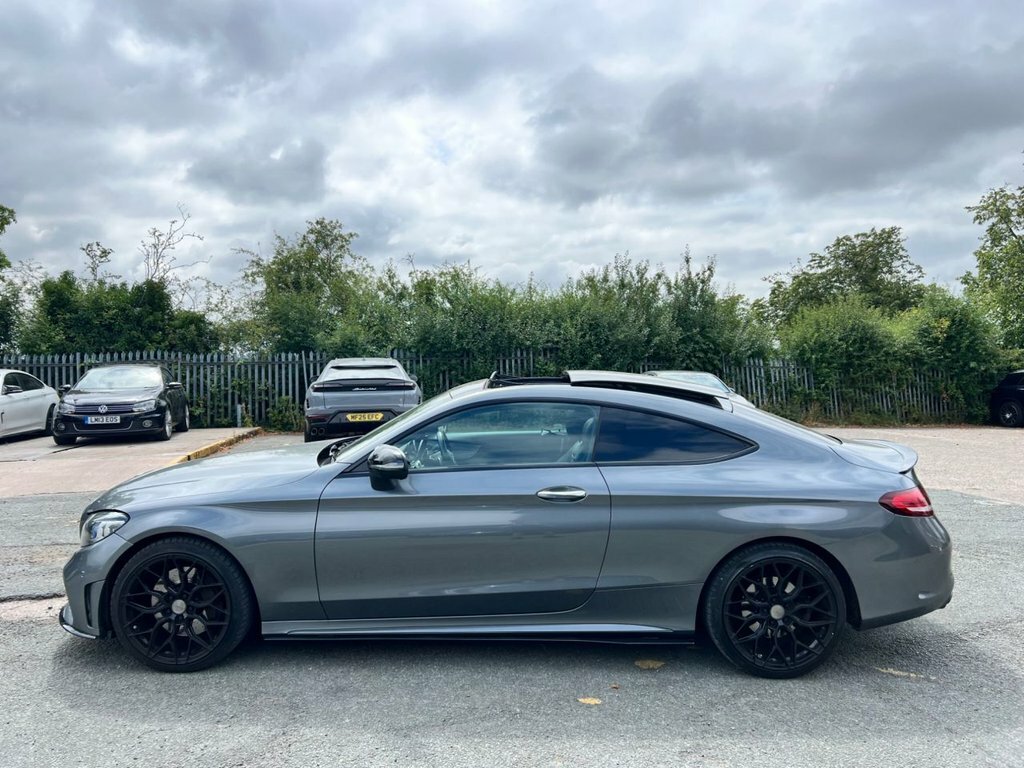 Mercedes-Benz C Class 2L Amg Line Grey #4