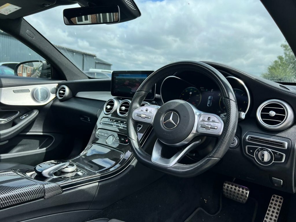 Mercedes-Benz C Class Saloon Grey #9