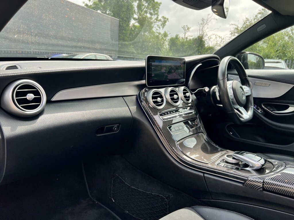 Mercedes-Benz C Class Saloon Grey #10