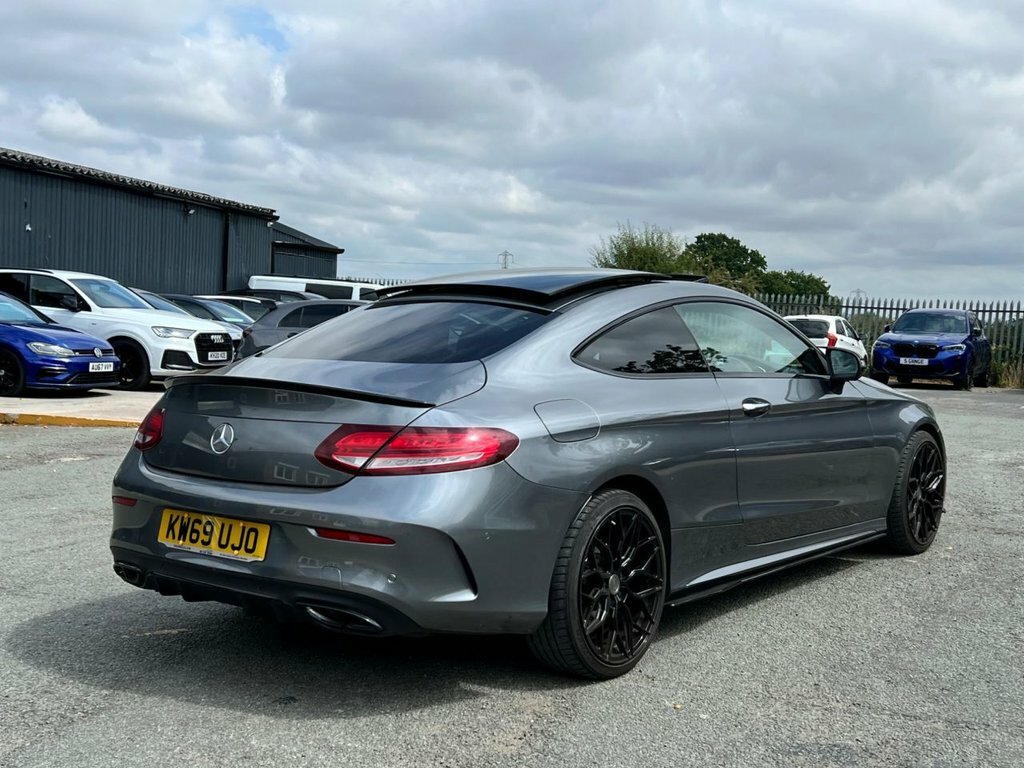 Mercedes-Benz C Class 2L Amg Line Grey #3