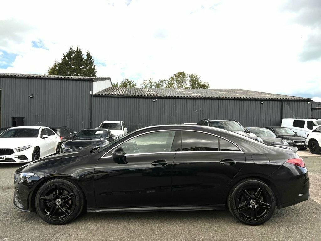 Mercedes-Benz CLA Class 1.3L Amg Line Black #5