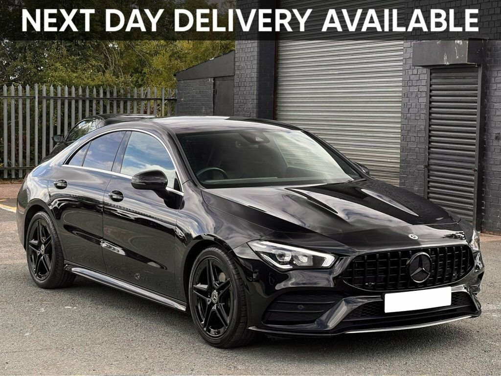 Mercedes-Benz CLA Class 1.3L Amg Line Black