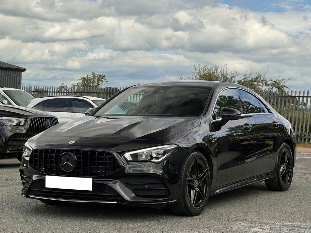 Mercedes-Benz CLA Class 1.3L Amg Line Black #2