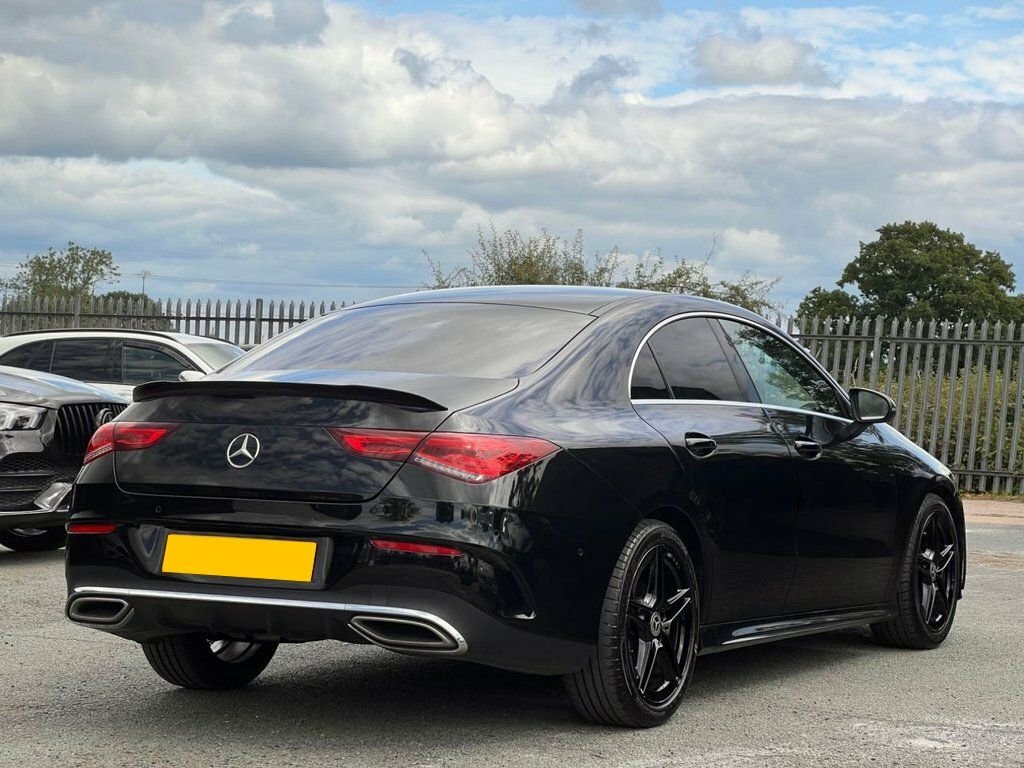 Mercedes-Benz CLA Class 1.3L Amg Line Black #4