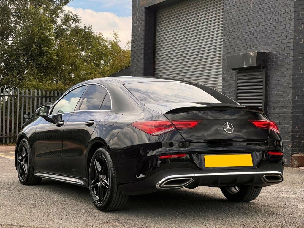 Mercedes-Benz CLA Class 1.3L Amg Line Black #3