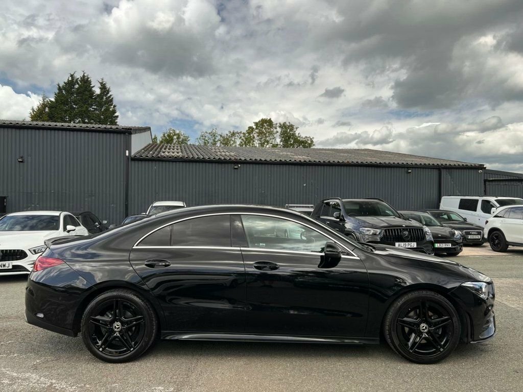 Mercedes-Benz CLA Class 1.3L Amg Line Black #6