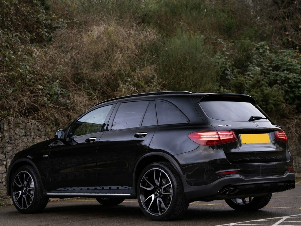 Mercedes-Benz GLC Class 3L Amg Black