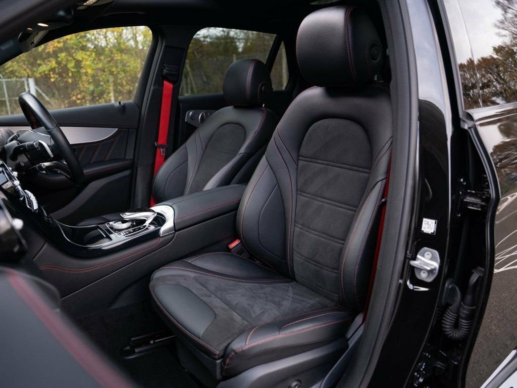 Mercedes-Benz GLC Class 3L Amg Black #4