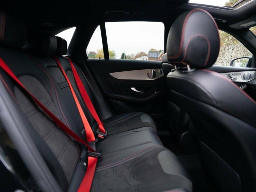 Mercedes-Benz GLC Class 3L Amg Black #5