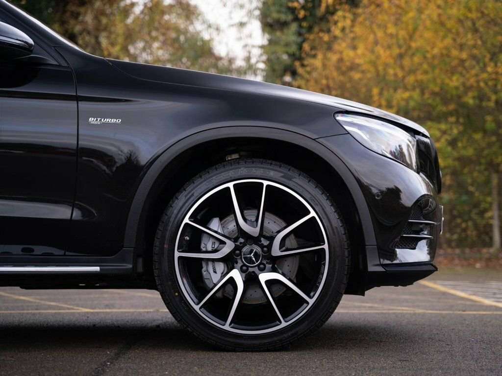 Mercedes-Benz GLC Class 3L Amg Black #2