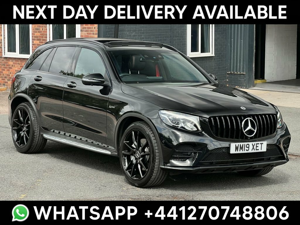 Mercedes-Benz GLC Class 3L Amg Black