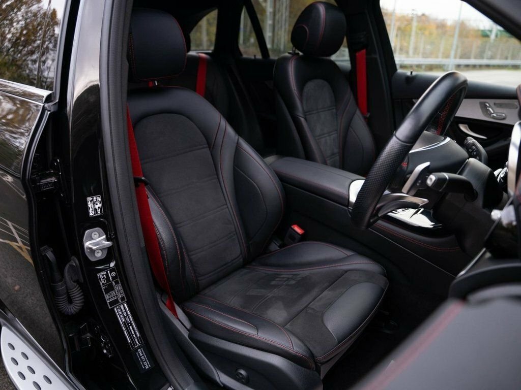 Mercedes-Benz GLC Class 3L Amg Black #3
