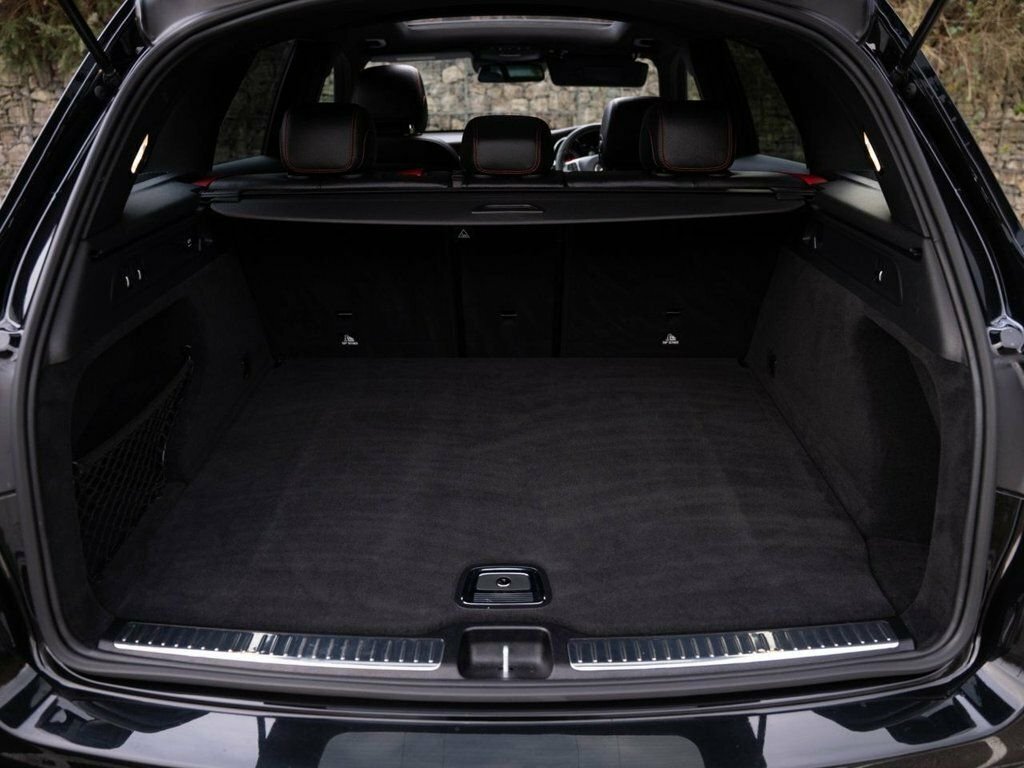 Mercedes-Benz GLC Class 3L Amg Black #6