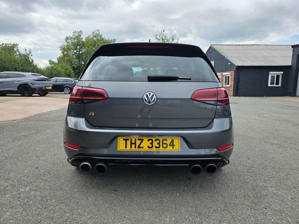 Volkswagen Golf 2L R Grey #4