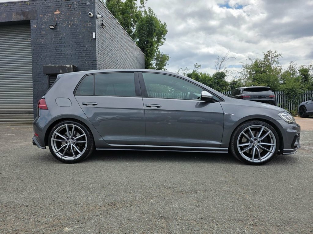 Volkswagen Golf 2L R Grey #2