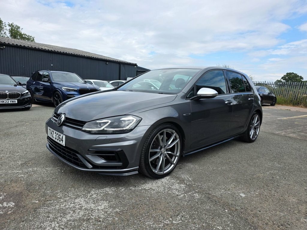 Volkswagen Golf 2L R Grey #3