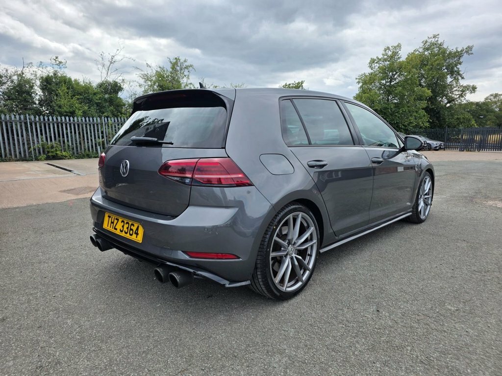 Volkswagen Golf 2L R Grey #5