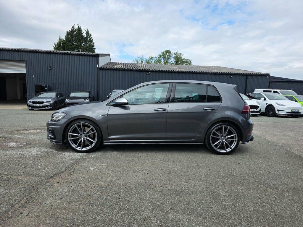 Volkswagen Golf 2L R Grey #6