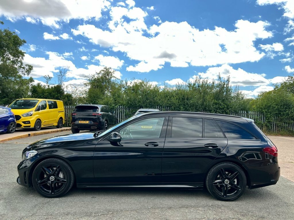 Mercedes-Benz C Class 1.5L Amg Line Black #5
