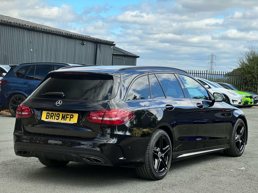 Mercedes-Benz C Class 1.5L Amg Line Black #4