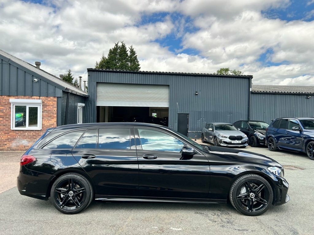 Mercedes-Benz C Class 1.5L Amg Line Black #6