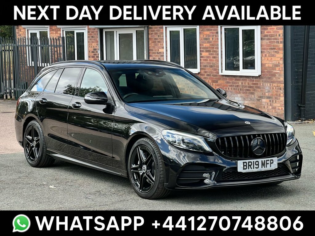 Mercedes-Benz C Class 1.5L Amg Line Black