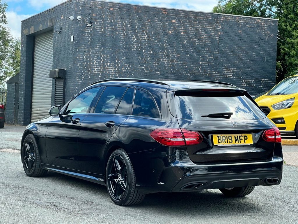 Mercedes-Benz C Class 1.5L Amg Line Black #3