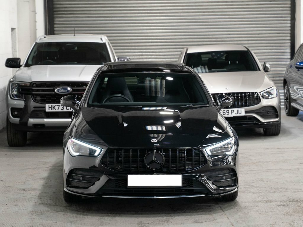 Mercedes-Benz CLA Class 1.3L Amg Line Black #6