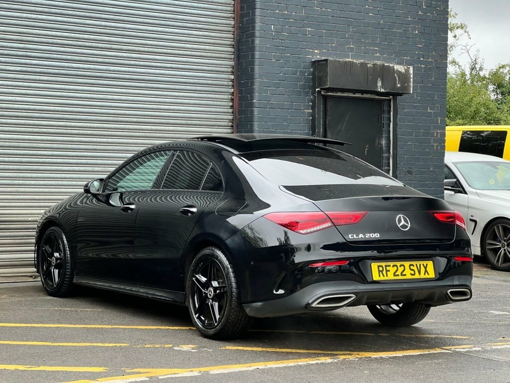 Mercedes-Benz CLA Class 1.3L Amg Line RF22SVX Black #2