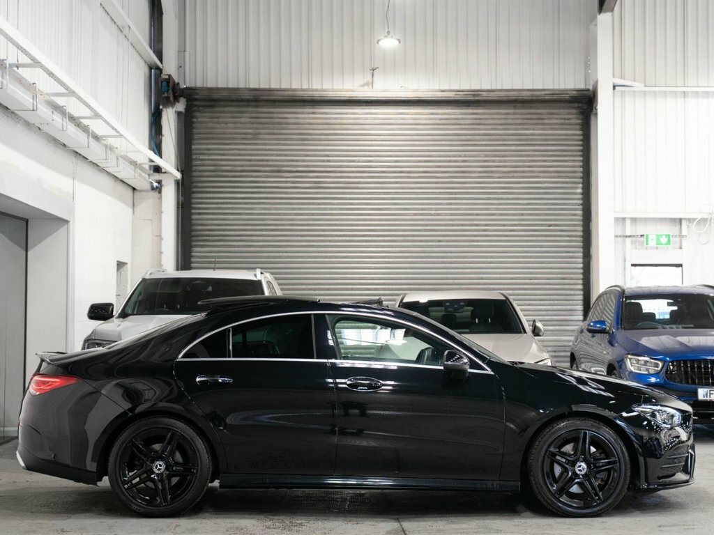 Mercedes-Benz CLA Class 1.3L Amg Line Black #5