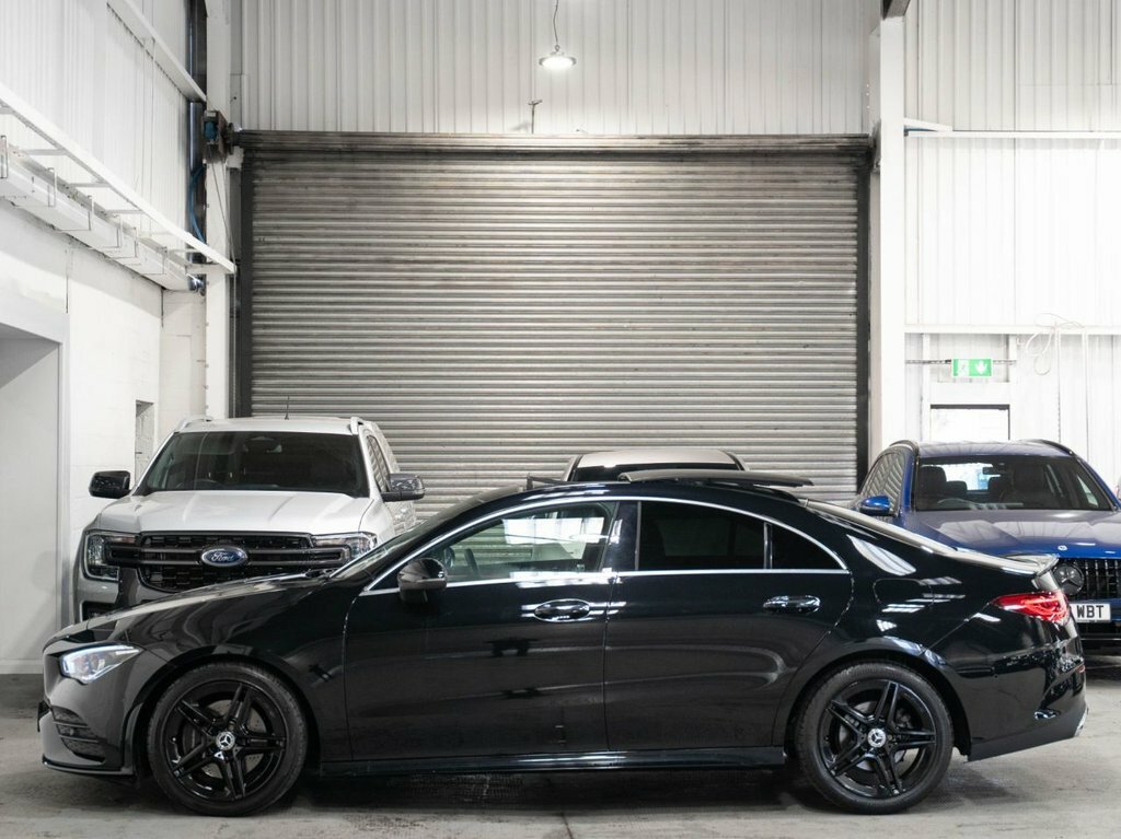 Mercedes-Benz CLA Class 1.3L Amg Line Black #4