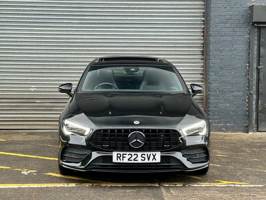 Mercedes-Benz CLA Class 1.3L Amg Line RF22SVX Black #6
