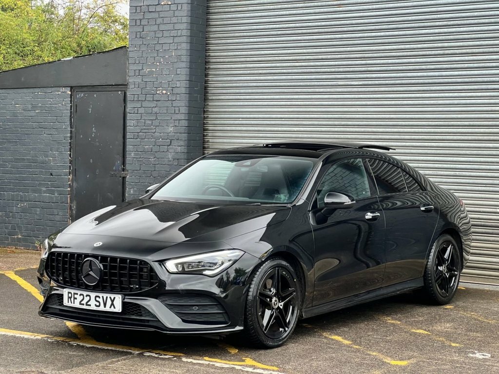 Mercedes-Benz CLA Class 1.3L Amg Line RF22SVX Black